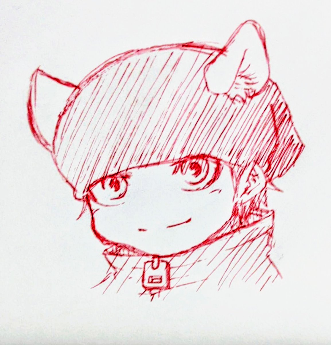 eiri1182's tweet photo. らくがき。
何も　思い　つかない。 https://t.co/GZHdYR2tWr