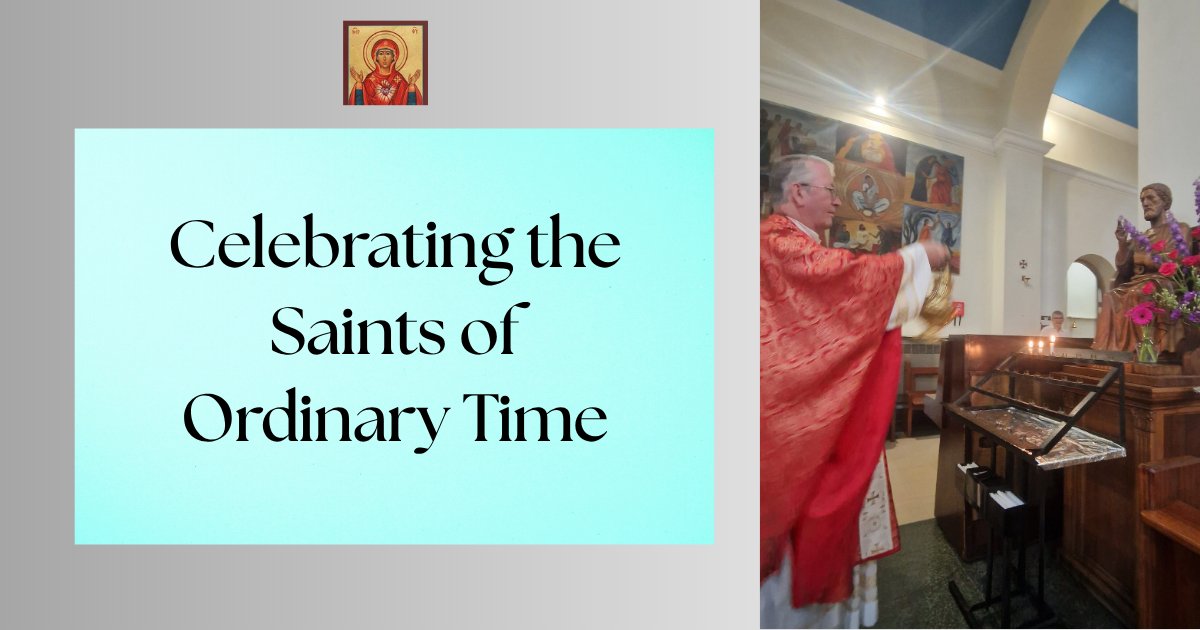 E9Catholic's tweet photo. "On 27 June, we celebrated the Feast of St John Southworth, a special celebration in the Diocese of Westminster." 

Read our latest blog by Fr Patrick, "Celebrating the Saints of Ordinary Time": https://t.co/s4t3S3ELZU 

#Catholic #DailyReflection https://t.co/8TCm20BGBO
