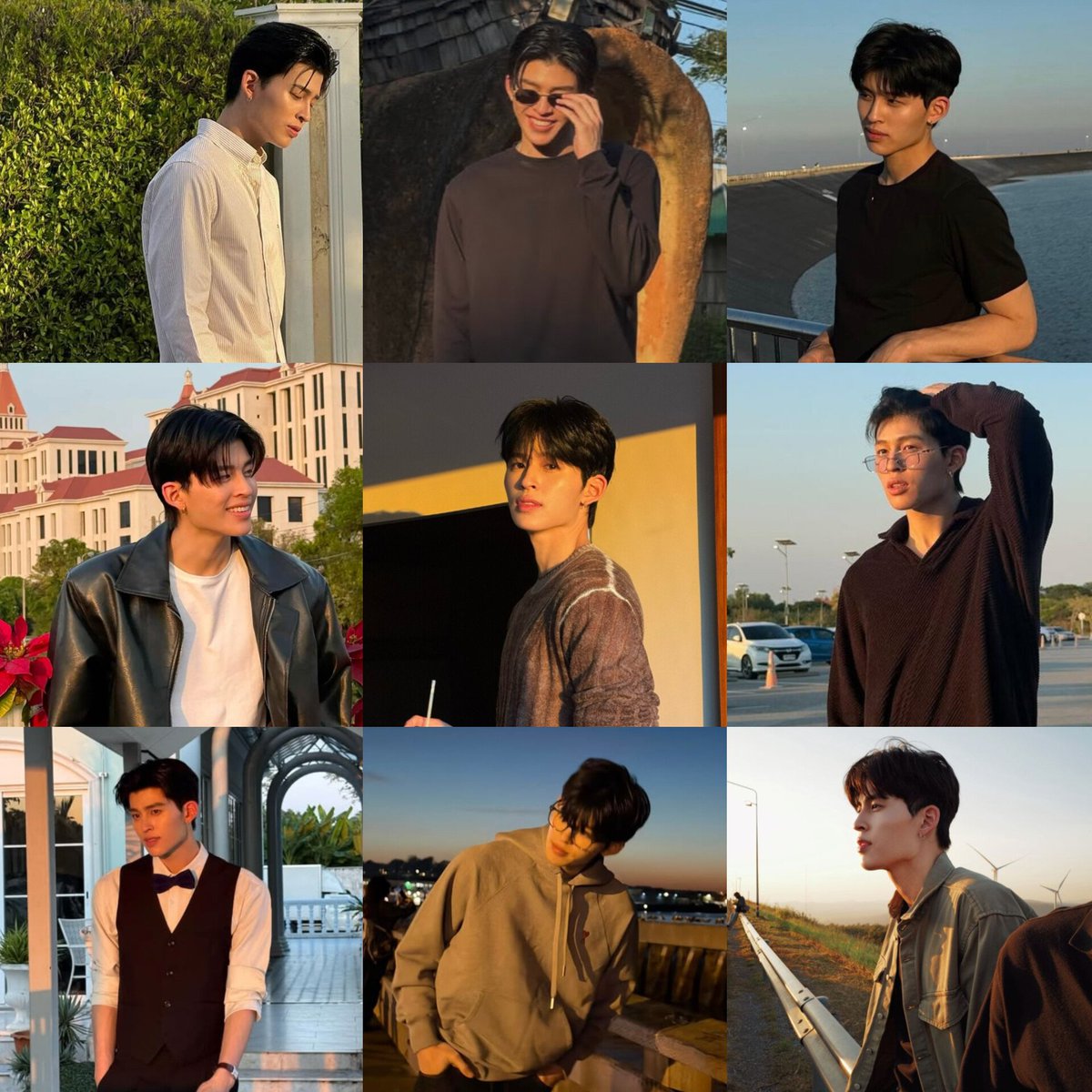 av1tangsa's tweet photo. the golden hour glow on him is EVERYTHING https://t.co/xhSmRptHhe