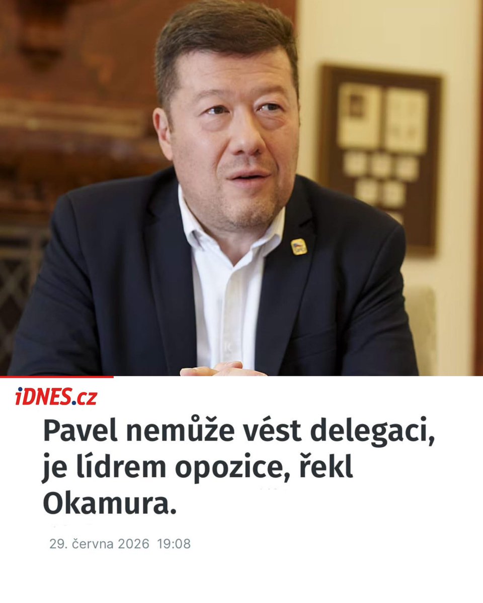 tomio_cz's tweet photo. Můj názor je stále stejný - prezident Pavel nemůže být vedoucím delegace na summit NATO v Ankaře, protože je lídrem opozice a chce prudce zvyšovat výdaje na zbrojení na úkor peněz pro naše občany a chce posílat naše zbraně a peníze na Ukrajinu. https://t.co/BoqjuuPOhN