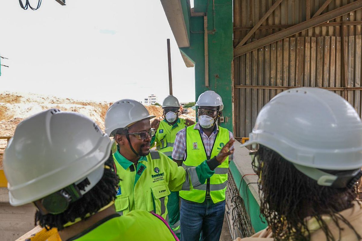 KEBS_ke's tweet photo. What if the key to a more efficient industry isn’t using less energy but managing it better?

Smarter energy use means lower operational costs, improved productivity, and a more sustainable future for all.

As Kenya advances in implementing the ISO 50001 Energy Management System, the Kenya Bureau of Standards KEBS continues to engage pilot organizations, demonstrating how international standards can strengthen energy performance and drive real impact.

At Bamburi Cement’s Mombasa Plant, the KEBS team toured the facility to observe firsthand how structured energy management is being integrated into daily operations highlighting the practical value of ISO 50001 in supporting sustainable industrial growth. 
#DrivingSustainability#Energyefficiency#StandardsforQualityLife  ^FMA