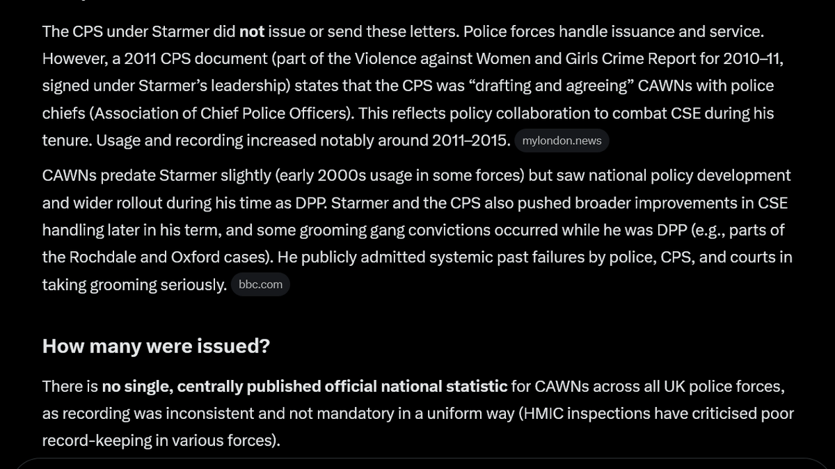 justrightFrank's tweet photo. I would not dream of making an accusation without proof, so I am simply asking if anyone thinks this is plausible.
As the calls for an inquiry in to Rape Gangs became more intense from 2005 onwards.
Did Blair think that a good way to calm things down would be to reduce the number of police investigations in to the gangs.
The police and the CPS were always reluctant to investigate or prosecute such cases.
If a leading Left Wing, Civil Rights Lawyer was put in charge of the CPS, surely that would help to keep a lid on it?
Surely that could not have happened in the UK?
Could it?