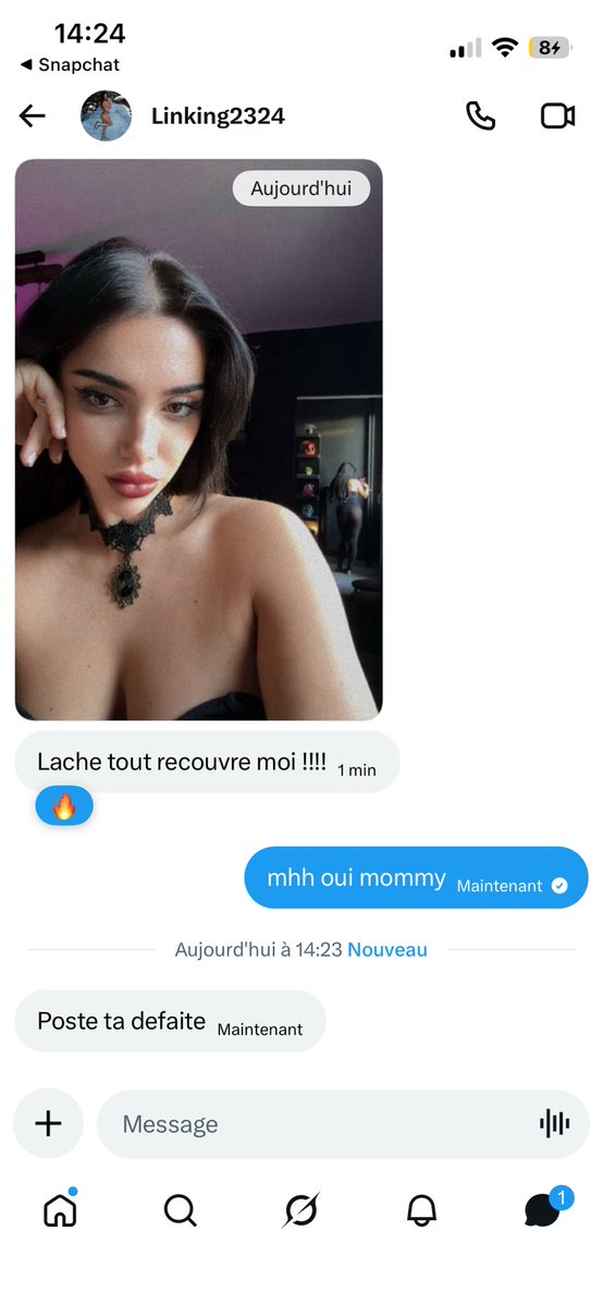InfluAddicttt's tweet photo. @Linking243456 m’a détruit en wank https://t.co/xMLy614ocP