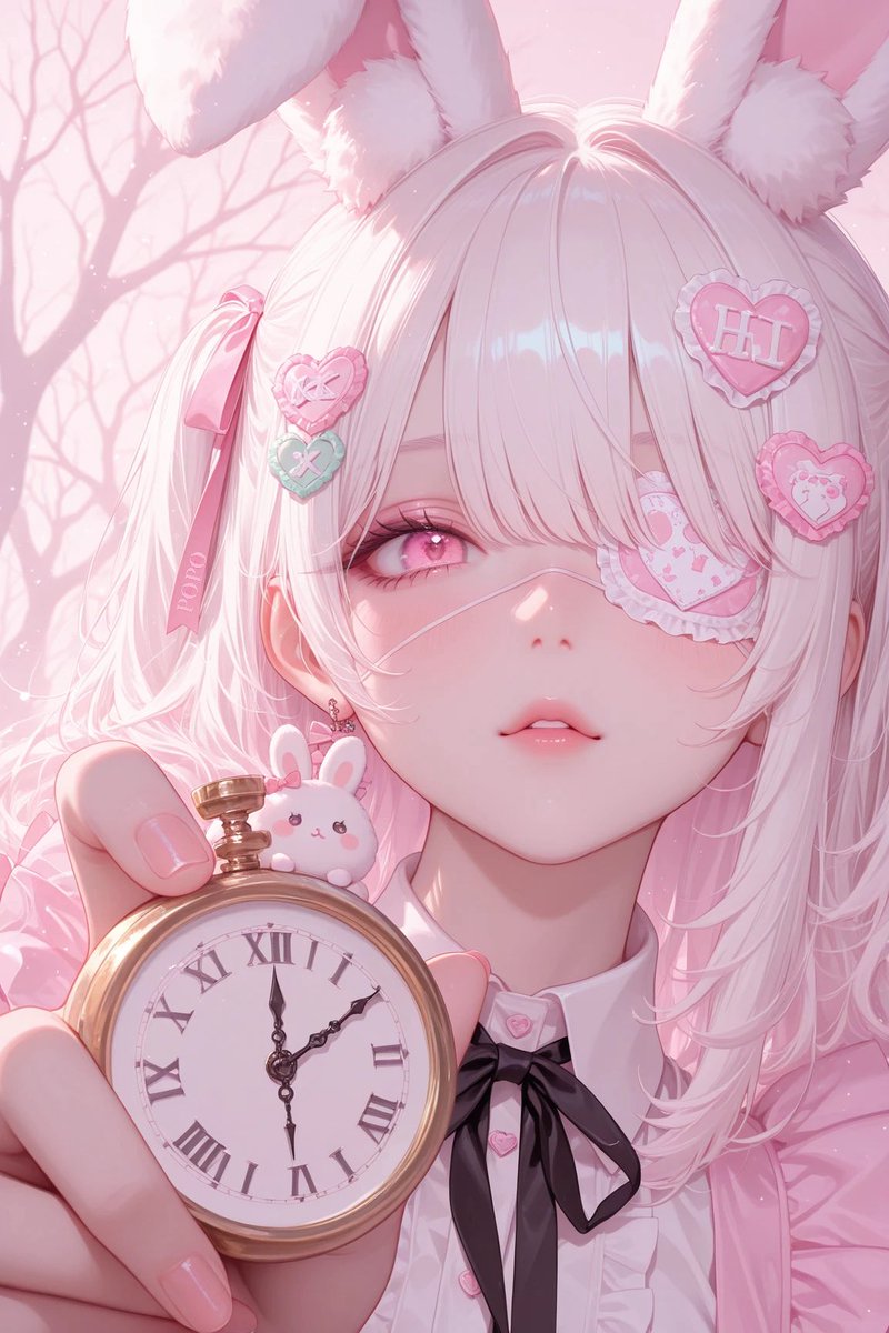 NO55 オリジナルうさぎちゃんᒼᑋªⁿ❤︎*❤️‼️ 𝟅𝟈🤍𝟅𝟈 ♡♢♤♧🐰♡♢♤♧ 𝟅𝟈🤍𝟅𝟈 白うさぎぽぽちゃん 𝟅𝟈