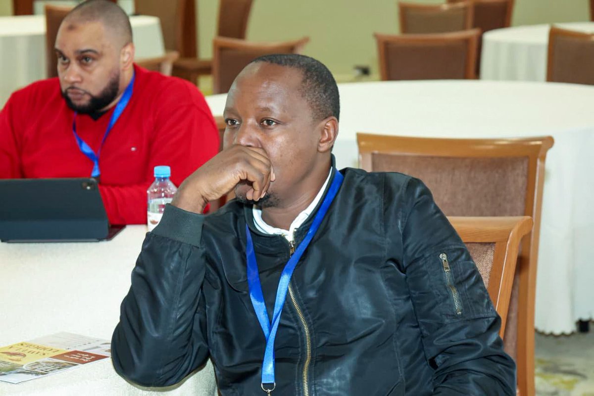 KEBS_ke's tweet photo. The threat landscape has fundamentally shifted—are your controls keeping pace? 

Day 2 of the Information Security Management System Conference, Caroline Muchui, Lead Cybersecurity GRC Consultant and Cyber Care Product Manager, is unpacking Emerging Technologies in Information Security Management (ISMS), exploring the innovations redefining how organizations secure their future.
Workshop 2: Cedric Bett from NC4 is taking participants through Vulnerability Management, Detection and Cyber Resilience, because today’s cyber defenders don’t just react—they anticipate, detect, and bounce back stronger.

Follow our social media pages to learn about such conferences and more.
#ISMSConference #CyberSecurity #InformationSecurity #CyberResilience #EmergingTechnologies #VulnerabilityManagement #GRC #StayAhead ^NJ