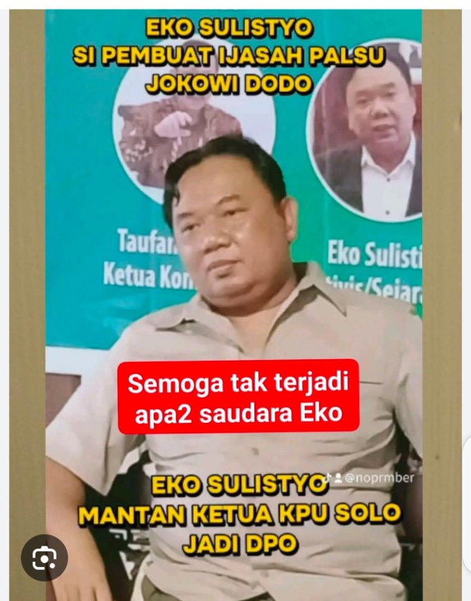 Mukidioon2's tweet photo. Inilah kaki tangan Pratikno, pembuat Ijazah Palsu Jokowi di Pasar Pramuka!
Masih aman gak nich orang! https://t.co/v1w2HsIgPS