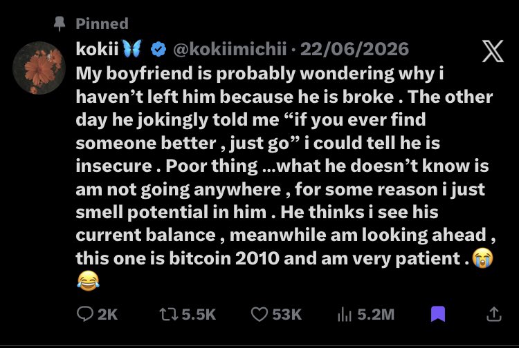 kokii🦋 tweet media