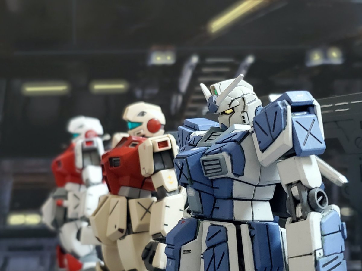 今月作ったプラモ晒そうぜ HGUC ストライカーGヘッド 6月の妄想は1体