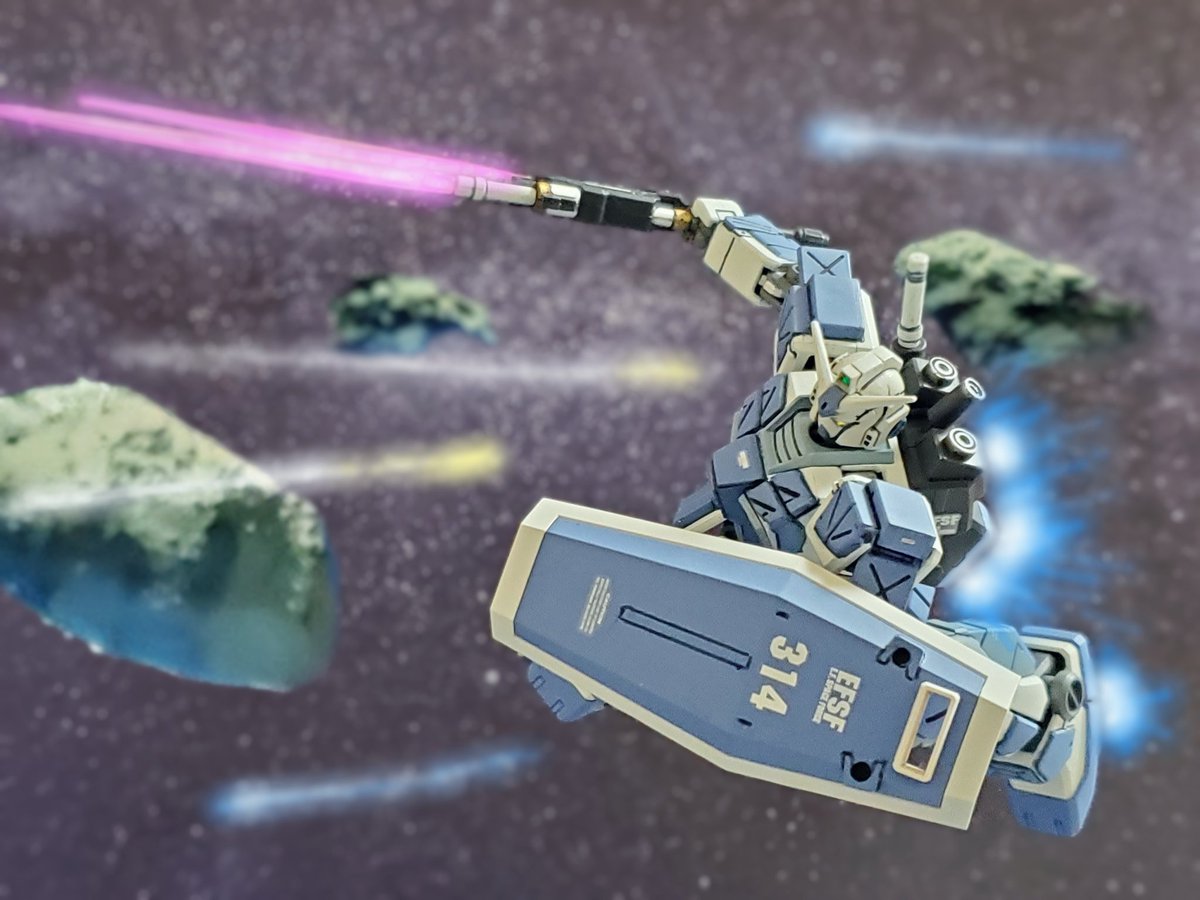 今月作ったプラモ晒そうぜ HGUC ストライカーGヘッド 6月の妄想は1体