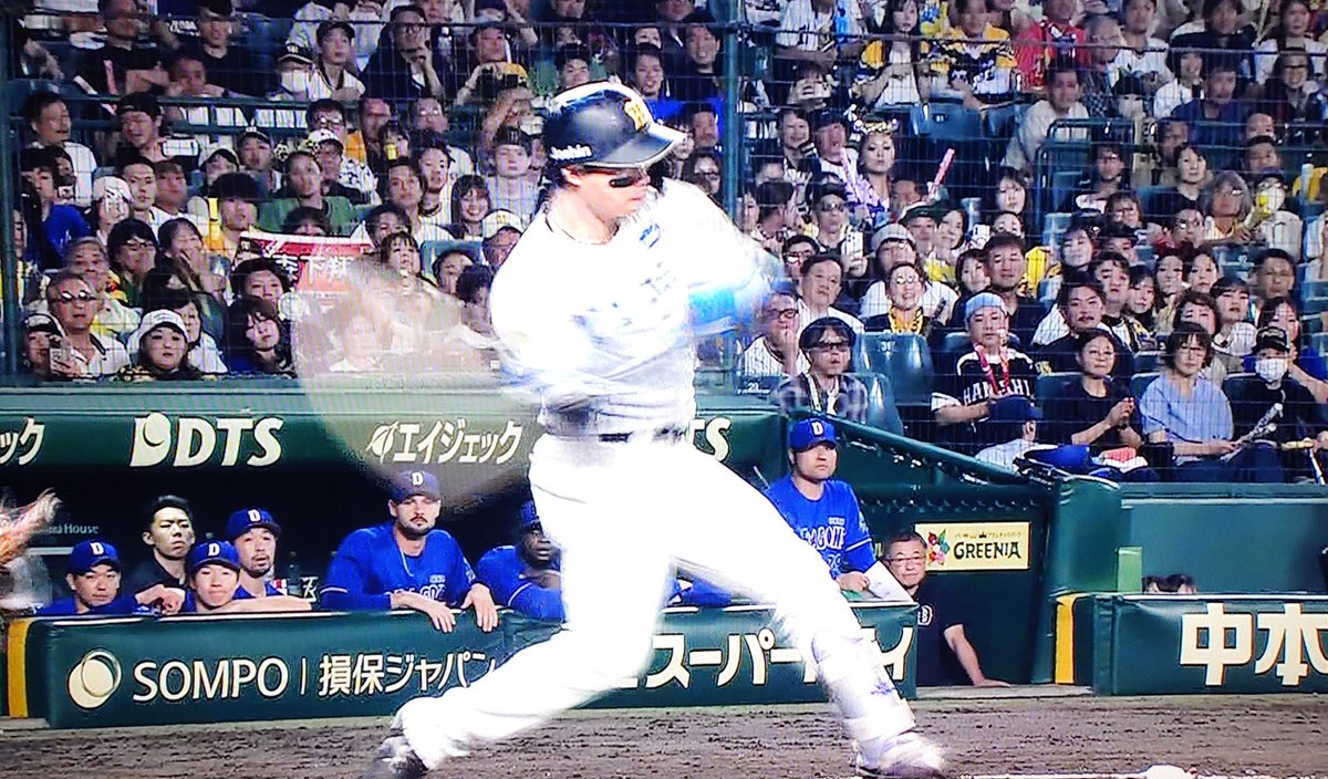 maepyon777's tweet photo. とらほー😄

延長サヨナラは鳥肌やん😁

さすが森下選手👏 https://t.co/Fyyx5WXon1