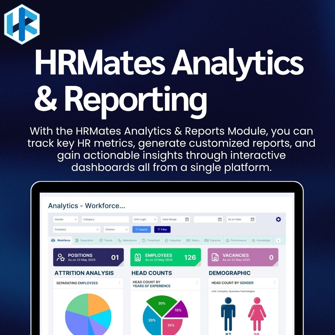 HRMatesOfficial's tweet photo. Did You Know?
Businesses that use real-time HR analytics can make faster, more informed workforce decisions and improve overall operational efficiency.
Turn your HR data into smarter business decisions with HRMates.
#DidYouKnow #HRMates #HRAnalytics #Reports https://t.co/F8iJ7Tj3UV