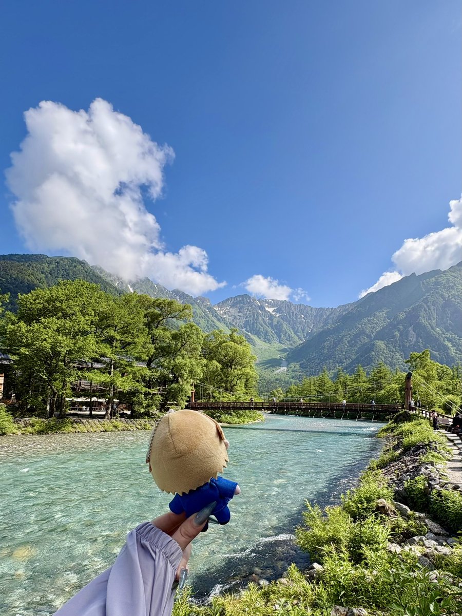 41oSid's tweet photo. マオ、上高地だよ
上高地､マオだよ https://t.co/ORt0xr1YtV