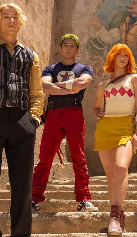 OnePieceNxBr's tweet photo. Zoro usando roupas da Marca Criminal, marca da famosa estrela do Mar Estilista PAPPAG

#onepiece #netflix https://t.co/hKxKXcL2F3