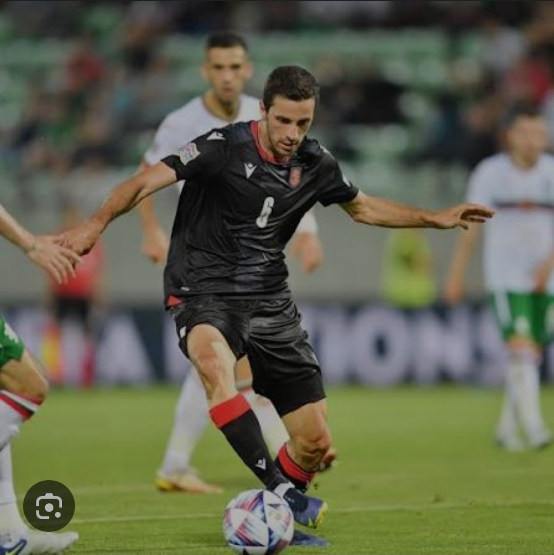 TbilisiFan's tweet photo. Midfielder Giorgi Aburjania 🇬🇪 (31) could sign with Dinamo; he was previously playing in Saudi Arabia (Jeddah SC). Given his qualities, he would be a great signing for us ✊️

He has been a free agent for a few days https://t.co/WbFLnPhre2