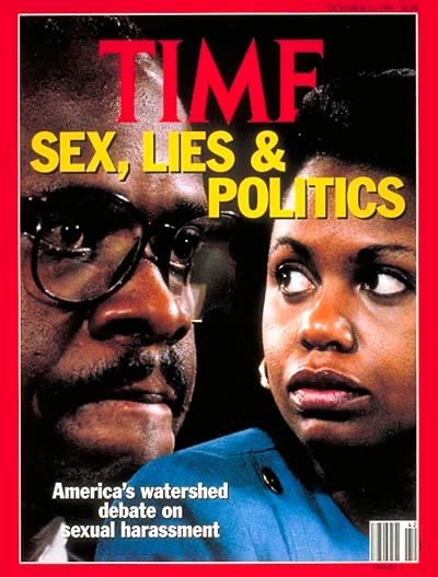 sgt1960's tweet photo. @mjfree He shouldn't even be a Supreme Court Justice! https://t.co/soq285ETcn