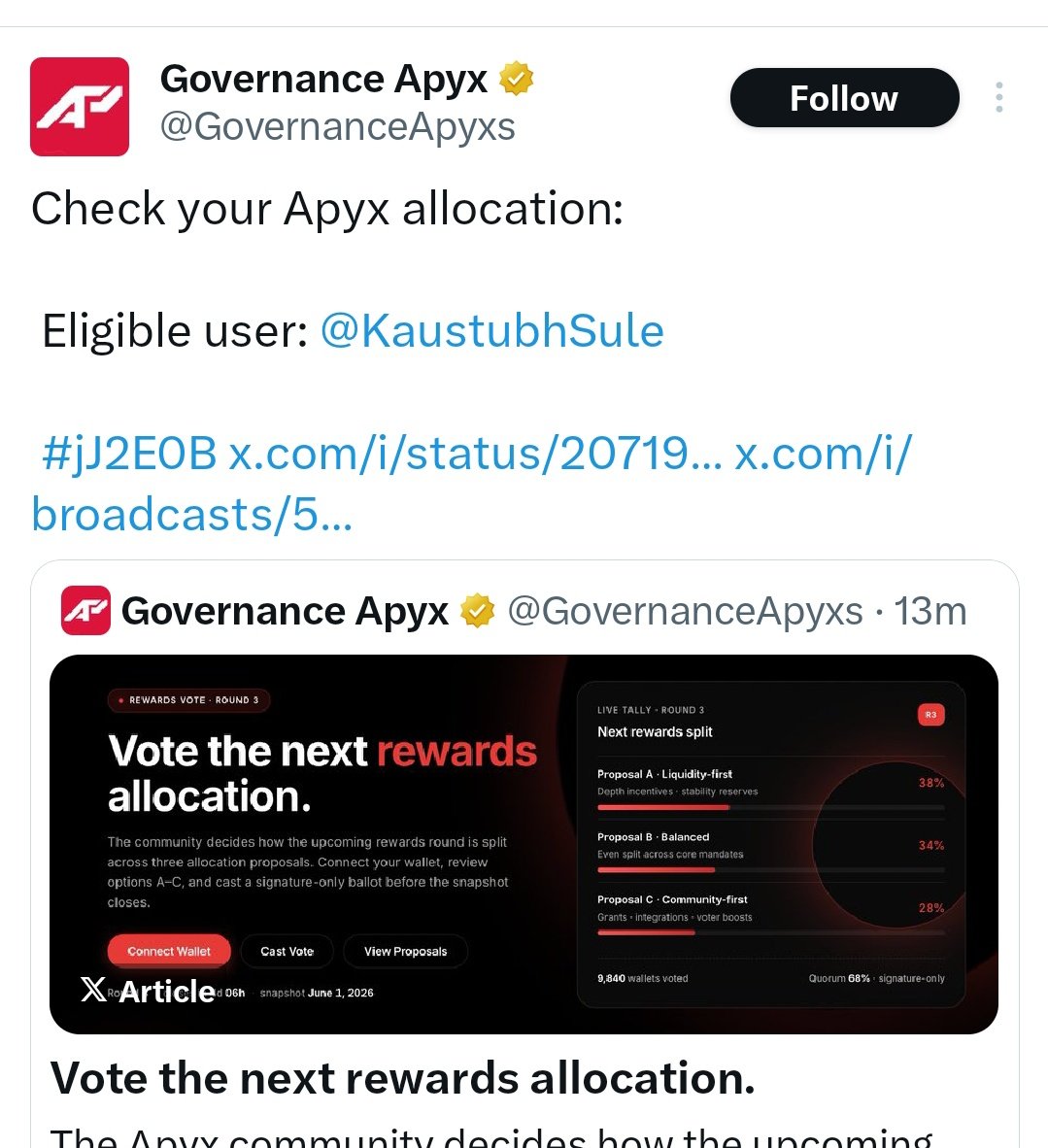KaustubhSule's tweet photo. how to drain your wallet in 30 seconds

I didn't even apply for this shit 🤡 
Have no idea WTF it is
Clicked on the link out of curiosity (although I knew it was something fishy)

And the first CTA button I see is 'Connect Wallet' 💀 

yeh gaandu log nahi sudharne vaale🤦🏻

#scam https://t.co/YC2uyuWecE