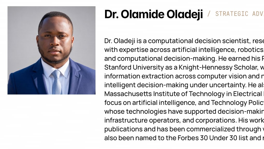 James9678873804's tweet photo. NovaRed Mining Inc is starting to look like a copper explorer with a real technology angle, and the Dr. Olamide Oladeji news is the reason

His mandate at NovaRed is practical: help advance MetalCore, predictive geological modeling, autonomous systems, resource optimization, environmental intelligence and decision support 
That means NovaRed wants AI involved before the drill bit - in data, targeting, interpretation and operational planning

That is a strong capital story if they execute 
Mining investors understand copper 
Tech investors understand AI. Strategic investors understand critical minerals 
A Stanford/MIT AI advisor with Forbes 30 Under 30 recognition and a venture-backed founder background gives NovaRed a better bridge to all three groups

Pastel served 120,000 small businesses across 40 countries and raised $6.1M 
That is execution history, not just academic branding

$NRED / $NREDF now has Wilmac plus a sharper MetalCore angle

Holding for the next major move. NFA