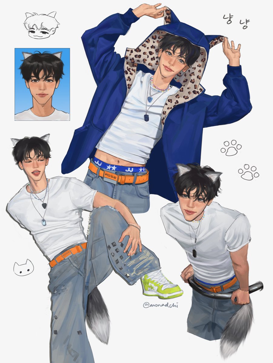 monadchi's tweet photo. pretty kitty #재민 #jaemin https://t.co/ITeTzbFOVh