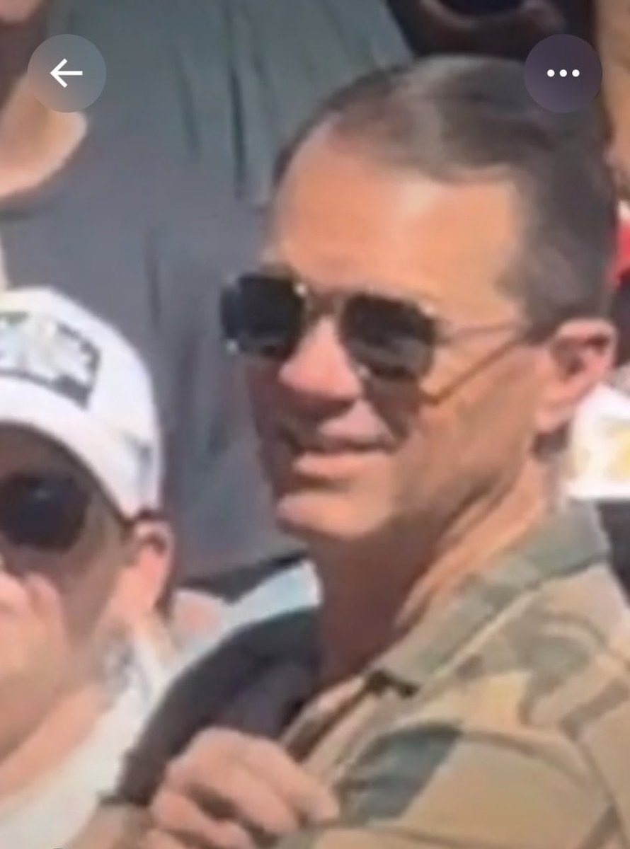 SeanMcCarthyCom's tweet photo. If I were Tyler Robinson’s defense lawyer I’d ask the jury if they remember the biggest smile they’ve ever had then I’d show them pictures of Charlie Kirk’s security team when he got murdered https://t.co/85zNgfsUQN