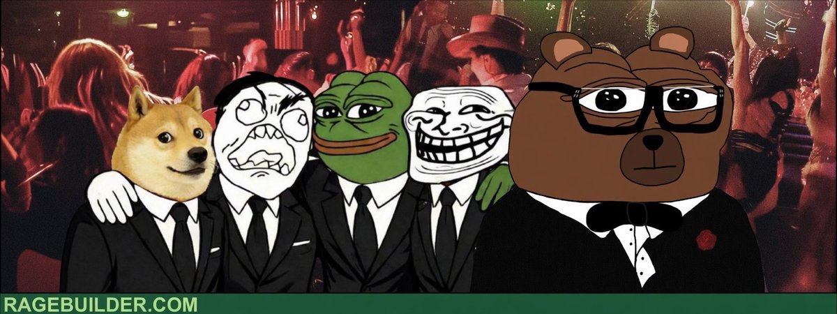 BUY_HOLD_PROFIT's tweet photo. RT @tracy1629: Return to memes. Business trip
$troll
$rage
$bobo
$ogdoge
$pepe https://t.co/GPxfUm1G2q