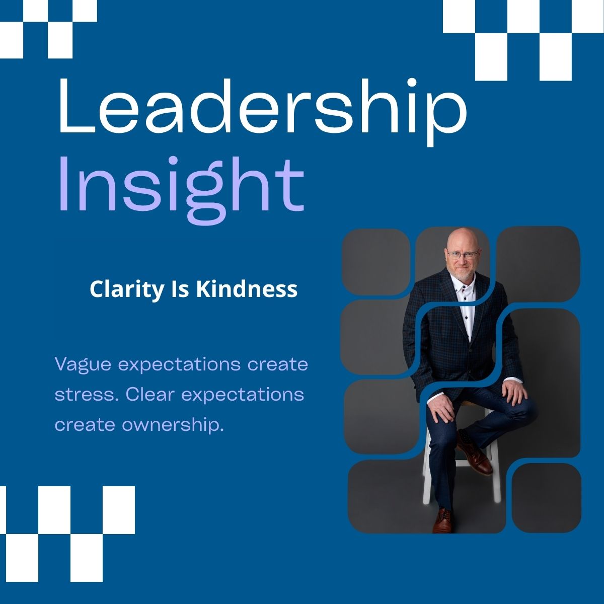 coachmonte's tweet photo. Clarity Is Kindness

Vague expectations create stress. Clear expectations create ownership.
#LeadershipClarity #Accountability #ExecutiveTeams #AddingZEROS https://t.co/4S4rbJKKqn