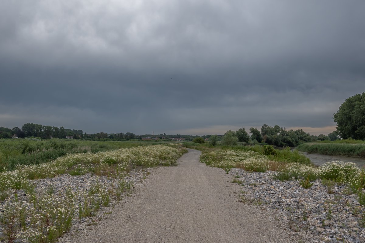 MWezemael's tweet photo. #vrtweer #weerfoto #wolken #nikonphotography #weatherphotography #Elversele 14u11 @meteoBram @Weerbord @BuienradarBE https://t.co/4VCyzs38mC