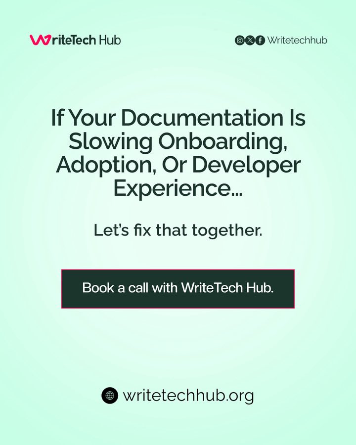 WriteTechHub's tweet photo. When that bridge is weak:

Users get confused.
Support tickets rise.
Onboarding slows.
Adoption suffers.

At WriteTechHub, we help tech companies turn complexity into clarity.

Visit our website: https://t.co/oT5LzP3UwO https://t.co/Q1m99XMqEo