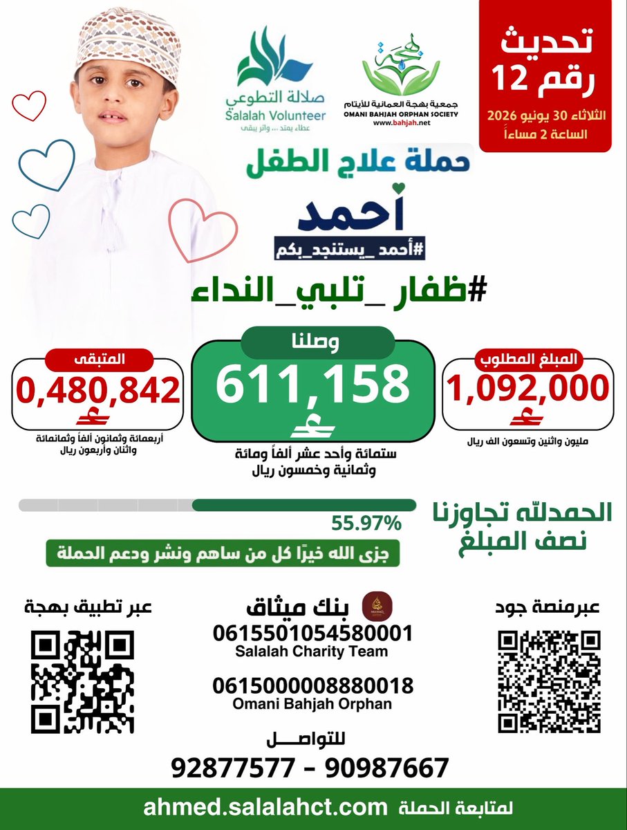 Salalahcharity's tweet photo. https://t.co/ADreD1yHCV