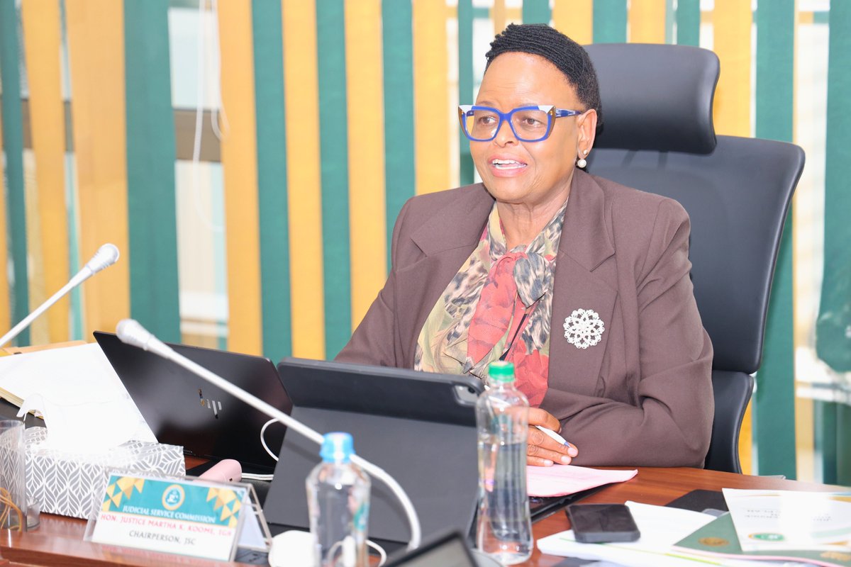 jsckenya's tweet photo. The Judicial Service Commission is today conducting interviews for the position of Registrar, Judicial Service Commission.

The Registrar deputizes the Secretary, JSC and provides strategic leadership in the day-to-day administration of the Commission Secretariat. The role is responsible for overseeing the management of human, financial, and physical resources, staff development and performance management, audit and integrity systems, as well as ensuring compliance with the Constitution and relevant legislation.

The office holder also plays a key role in enhancing public awareness of the Commission’s mandate, fostering strategic partnerships, and supporting the efficient, effective, and transparent administration of justice.