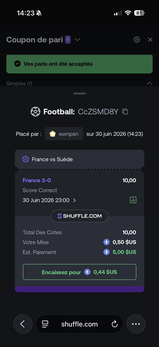 ewan_psn's tweet photo. @SalamiCaz 3-0 on va leur faire du saleeeeee 
ewnpsn https://t.co/kfFGt88Mur