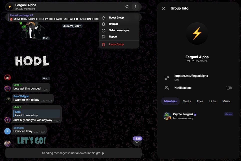 Furioosix's tweet photo. @cryptofergani done sir ✅

FBPah7mw7EUsh21SbKN2kes6ZEynU1sWMARJbEoVb8Ua https://t.co/GRYzxEjKu0
