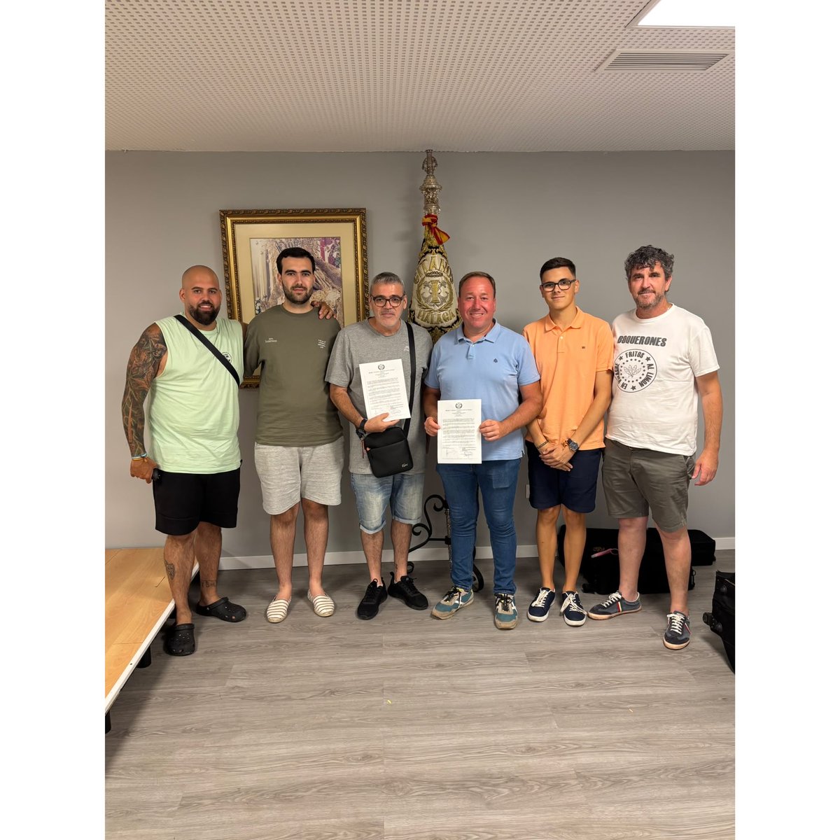 bctestrellamlg's tweet photo. Es un auténtico orgullo anunciar la renovación de nuestro compromiso para acompañar musicalmente a la querida Hermandad del Carmen de la Colonia en su salida procesional de 2026.

Agradecemos de corazón la confianza que han vuelto a depositar en nuestra formación. https://t.co/q4j8ApXPNM