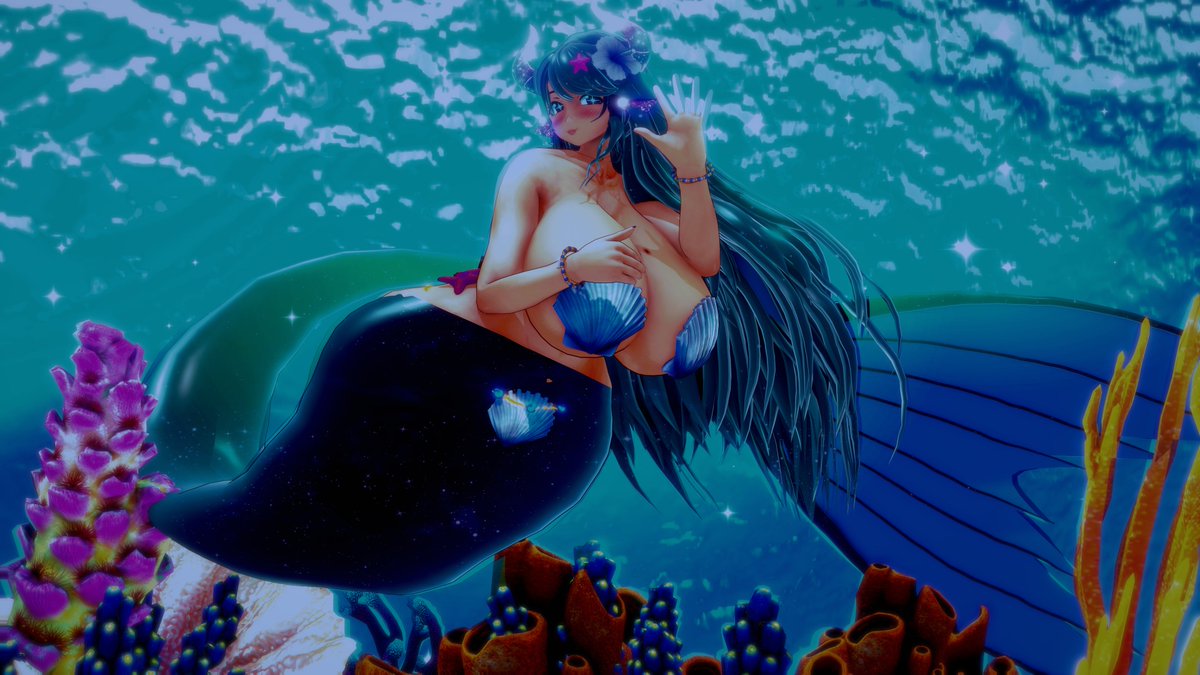CH_Rafaelima's tweet photo. Mermaid Milky 🧜‍♀️💙🌌#miilkyart https://t.co/jh5A5ZiShN