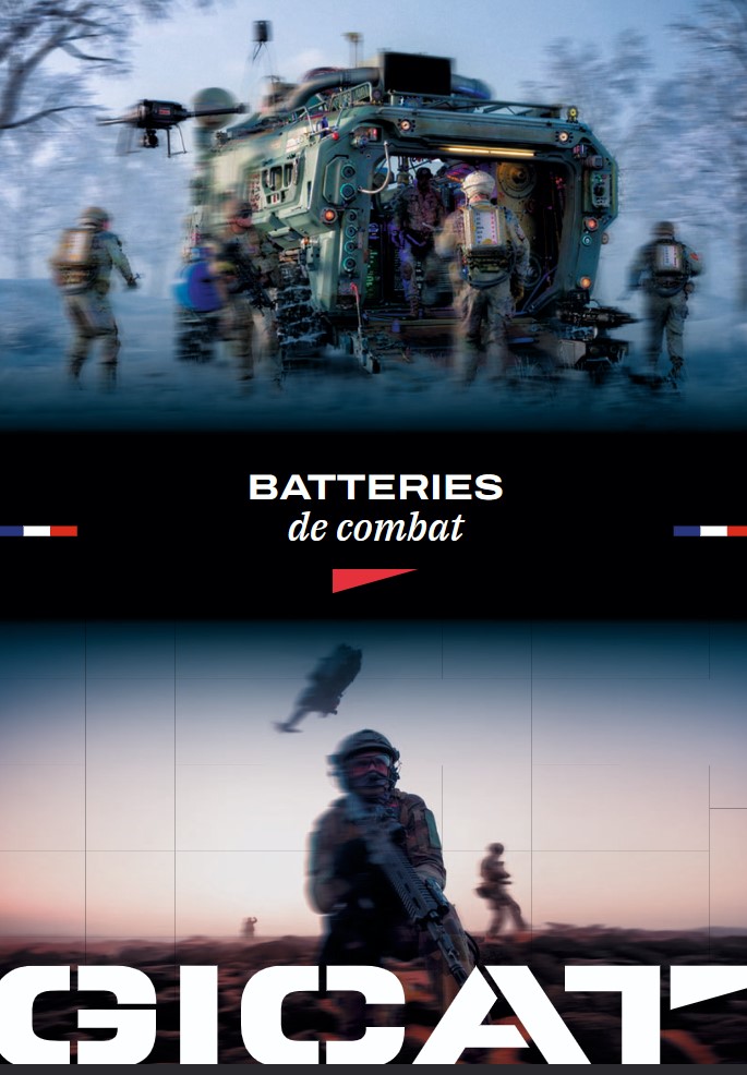 TheatrumBelli's tweet photo. L’#énergie, et avec elle la #batterie, condition sine qua non de la #manœuvre.
---
Ce rapport, fruit de près de deux ans de travaux menés sous l’égide du @GICAT_FR avec industriels, opérationnels, experts étatiques (#EMAT, #DGA, #AID) et chercheurs (#CEA), dresse l’état des lieux de la dépendance croissante des forces terrestres à l’énergie électrique. L’énergie est devenue un facteur déterminant de supériorité opérationnelle, et non un simple soutien logistique.
L’enjeu énergétique : Le soldat du XXIe siècle est une plateforme électronique ambulante (#radios, #navigation, #vision nocturne, #drones, #capteurs).
Les besoins explosent : une mission de 72 heures consommait 300-350 Wh par soldat vers 2010-2020, contre 1 500 à 2 000 Wh projetés en 2030. Les véhicules SCORPION (#Griffon, #Jaguar, #Serval) consomment plusieurs kilowatts même à l’arrêt.
---
Lire la suite : https://t.co/blhz1Hvo7V
---
@armeedeTerre
@CombatsFuturs