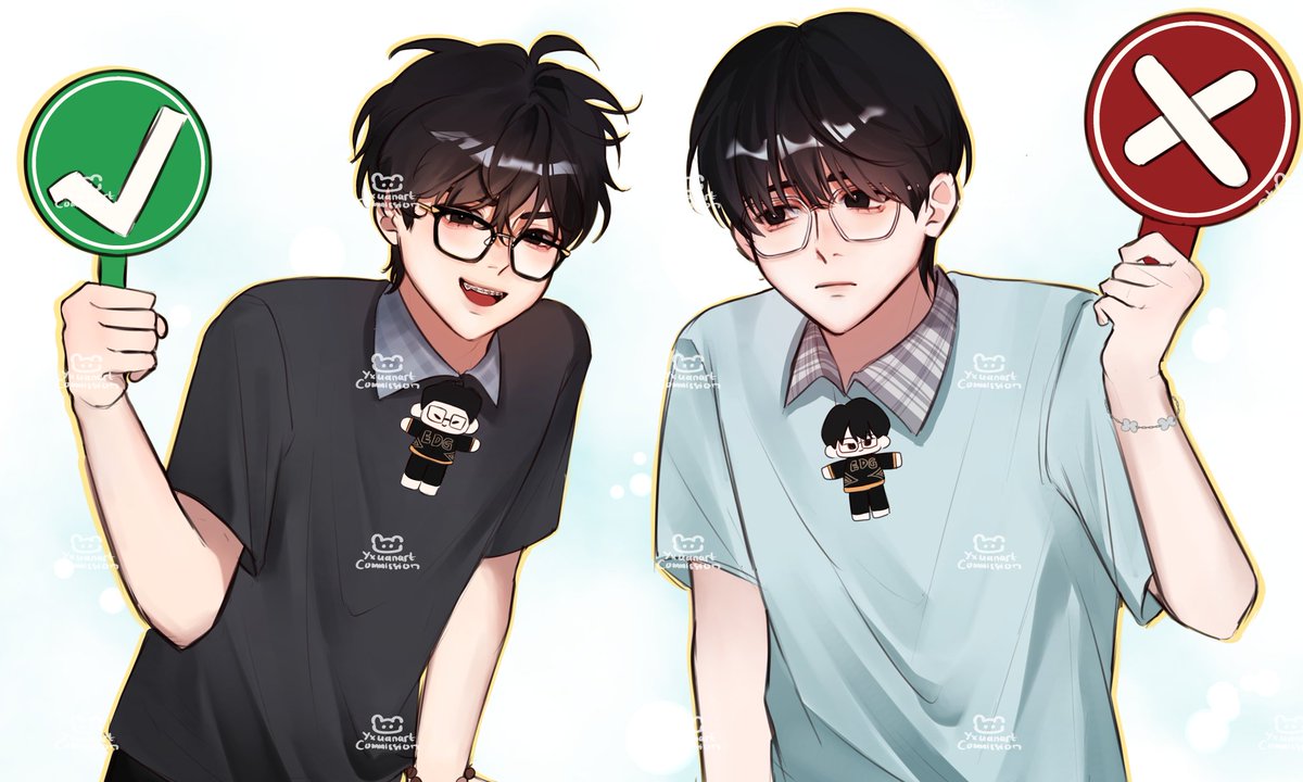 Yxuan || Comms Open tweet media