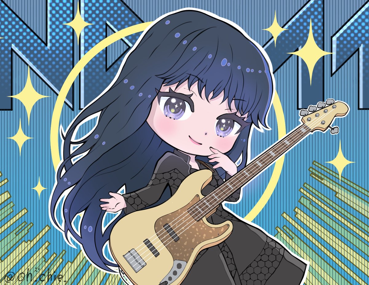 BAND-MAIDのイラスト③です?✨ MISA様～SUKI? 鳩さん&MISA様が大好き 