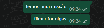 lyalack's tweet photo. conheci uma japonesa e agora tenho que filmar formigas pra ela KKKKKKKKKKKKKK
AMO https://t.co/qjjUXwXxs1