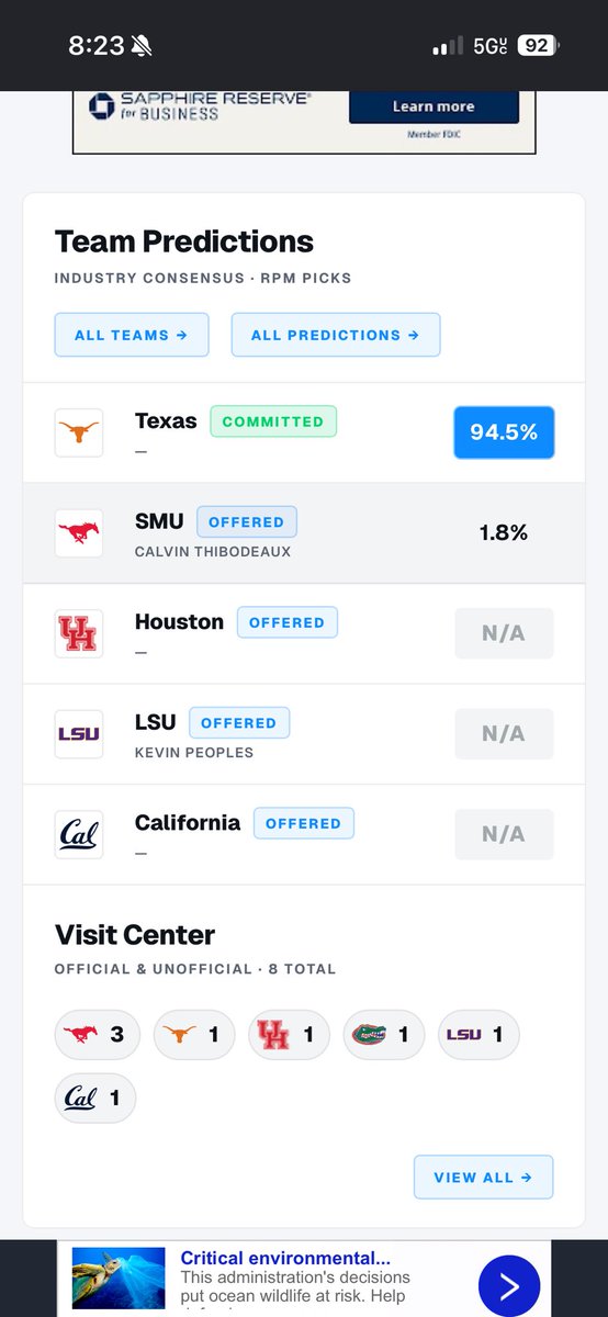DatMFNeal's tweet photo. @PGuy77 Do you not realize that your school offered him and he visited there? So yes he committed to that school over your school. It’s not a big deal. He does it for literally every school and he’s an LSU fan. So funny you call yourself a reporter and have zero grip on anything. https://t.co/i98JAXHfyh