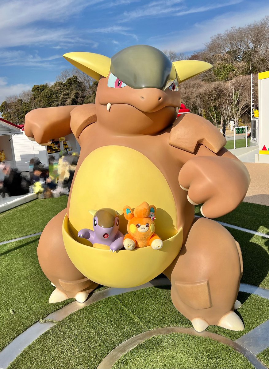pamoaka's tweet photo. 下半期もたくさんおでかけしようねパモちゃん🧡⚡️

#2026年自分が選ぶ今年上半期の４枚 https://t.co/0OZ72Ckq8V
