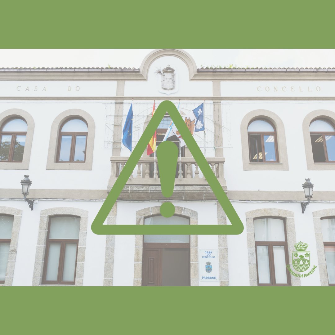 ConcelloPaderne's tweet photo. 📢 A partir do 6 de xullo abrirase o prazo para solicitar as axudas económicas destinadas ás familias usuarias dos comedores escolares.

🖥️ As solicitudes deberán presentarse por vía electrónica.

🗓️ O prazo ata o 6 de agosto.

ℹ️Máis info: https://t.co/Cbv7lhbp20 https://t.co/JkAUv25vBx