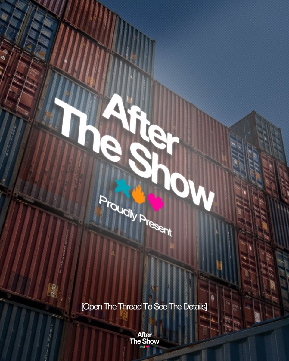StageNoAto's tweet photo. 𝐀𝐟𝐭𝐞𝐫 𝐓𝐡𝐞 𝐒𝐡𝐨𝐰: 𝐀𝐫𝐭𝐢𝐜𝐥𝐞 𝟎𝟎𝟏

Three identities.
One first release.

Introducing the first article by After The Show.

💻 https://t.co/qJvdHG6mCo
📅 Pre-Order Period: Jun 30 - Jul 30, 2026

[a thread] https://t.co/n0aFYC8sfp
