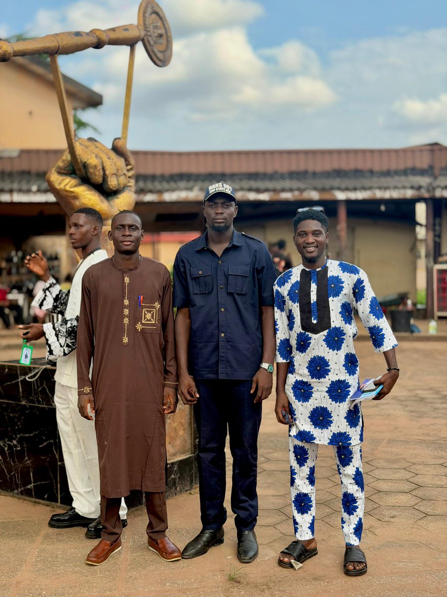 ExDatboi26266's tweet photo. NANS EDO JCC CONTINUES STATEWIDE CAMPUS TOUR &amp; FAMILIARIZATION  VISIT TO THE UNIVERSITY OF BENIN (UNIBEN)
As part of the ongoing statewide tour across tertiary institutions in Edo state, the visit marks another significant milestone aimed at strengthening students representation https://t.co/lvmngB6dA1