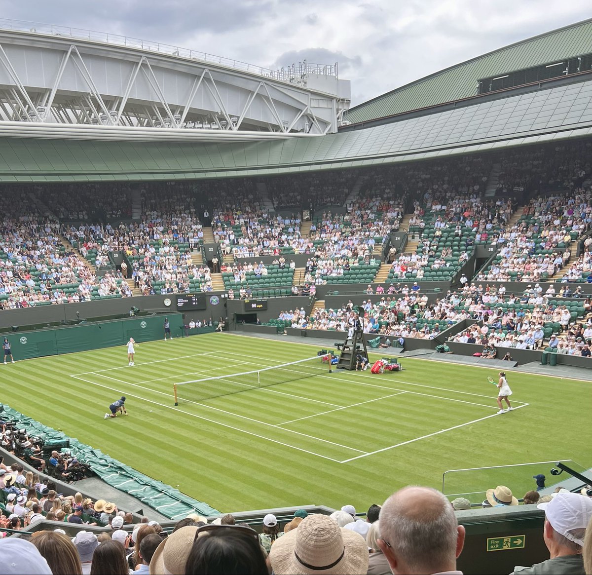 TCurrah1987's tweet photo. Wimbledon 2026 with @MeansToBelieve https://t.co/Zceb8nuSb2
