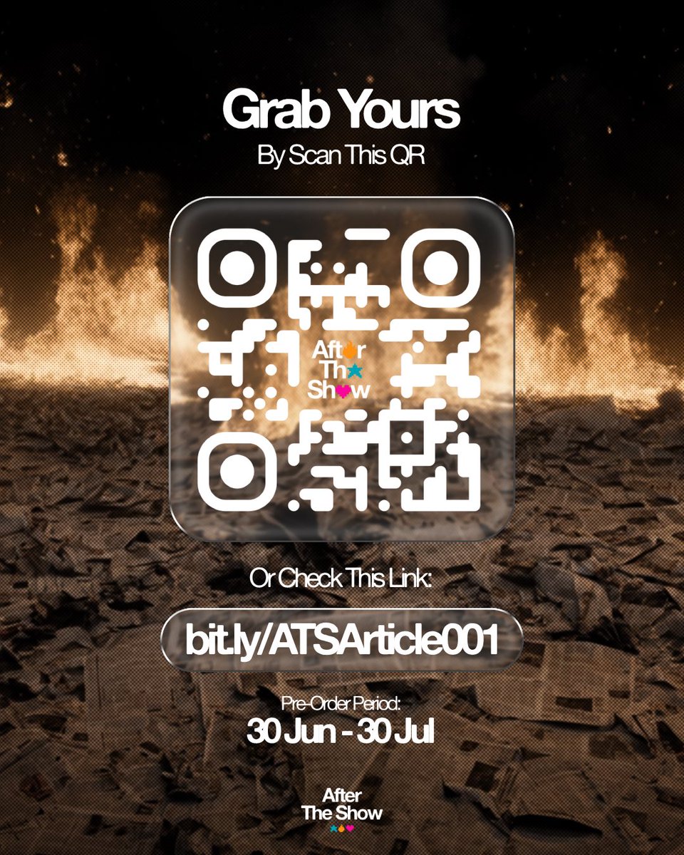 StageNoAto's tweet photo. Please refer to the size chart below. More size options will be considered for future articles.

So, what are you waiting for? Scan the QR code or visit https://t.co/qJvdHG6mCo and see you After The Show.

#AfterTheShow https://t.co/fT2YqT96hF