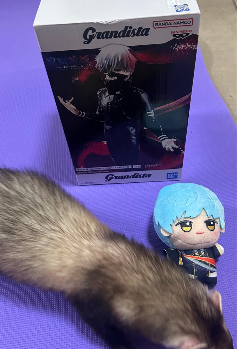 rew_fairyforest's tweet photo. 金木ーーーうぉぉってテンション上がって挑んだけど動かないし動いても凄い端に行っちゃって店員さん呼んだり大変だったのに、友達がスルっと取ってくれた( 'ω')ｴｯ…優しい♡
そして、ねむぎちゃん凄い写真に入ってきちゃう🫨 https://t.co/qZGJ1ylIag