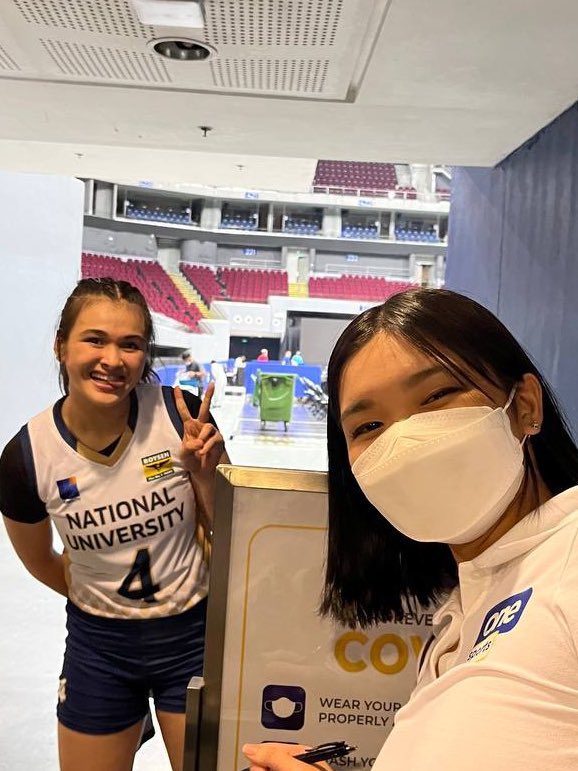 spicyshinn's tweet photo. bella belen and kaila dy 💗 https://t.co/5XQt7tD1ly