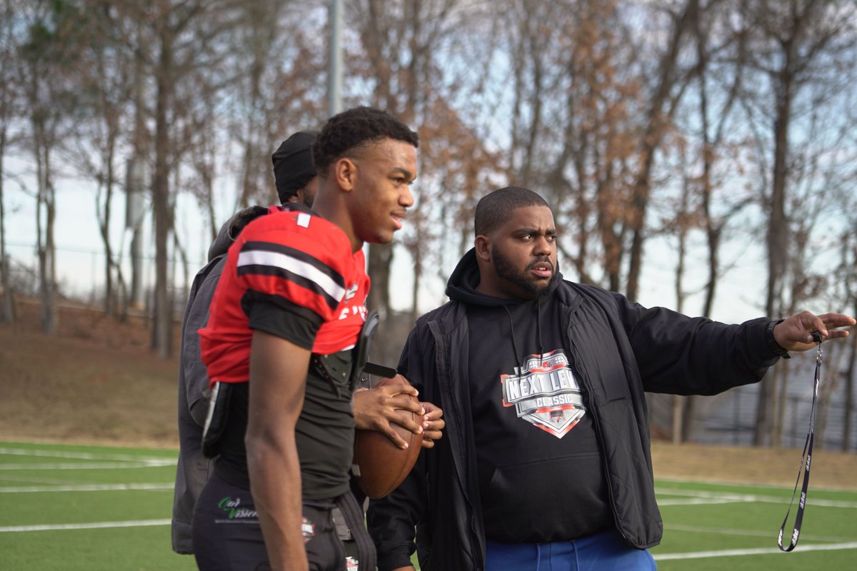 tygtalexpo's tweet photo. The Next Level Classic is more than a game. We built this program to develop the complete athlete and support the family behind them.
Athletes receive hands-on coaching, position-specific instruction and real-time feedback designed to help them understand the game and improve their performance. Off the field, our speaker sessions provide valuable insight into recruiting, academics, preparation and what it truly takes to compete at the next level.
Parents are part of the experience, too. Through dedicated education sessions, families gain practical information to help them navigate the recruiting process, ask better questions and make informed decisions together.
And through every practice, meeting, meal and conversation, athletes build genuine fellowship with coaches, teammates and competitors from across the country.
The game may be the final event, but the relationships, knowledge and lessons are what make the Classic special.
Building better athletes on and off the field.
#NextLevelClassic #MoreThanFootball #AthleteDevelopment #RecruitingEducation #ParentEducation #FootballFamily #ScholarshipsOverStars