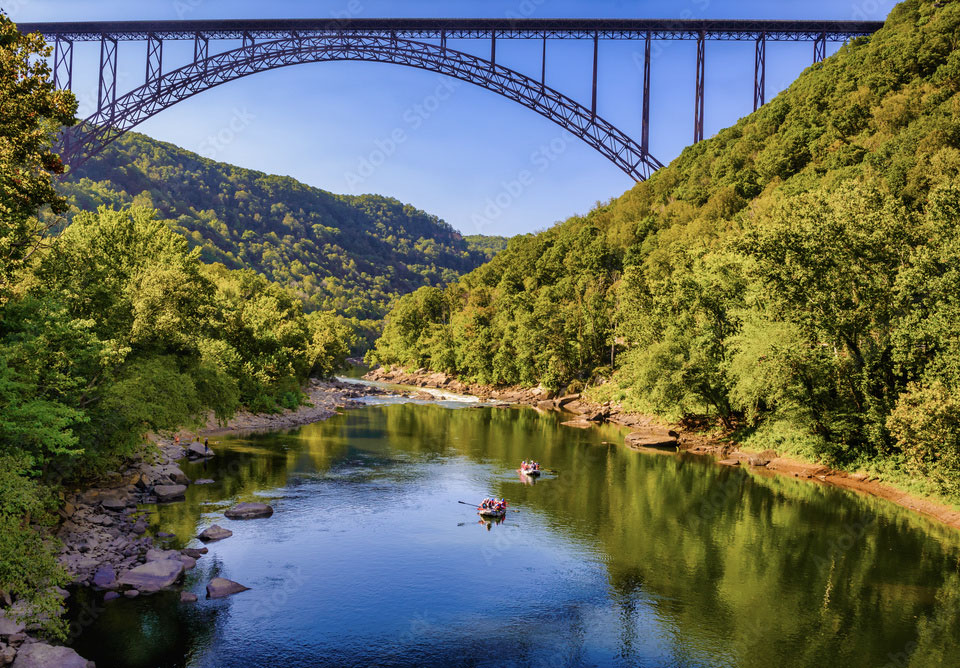 JacketsJunkie's tweet photo. @FreddyLA7 You should come to WV &amp; go rafting down the New River Gorge! https://t.co/paFtGYaXH3