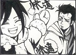 55_DubTee's tweet photo. 女の子を描くより、オッサンとか描く方が得意だったわ。
自分の事なのに何で忘れてんだよ……っていう。

女の子描くのが苦手だから練習しているうちに目的というか理由が何処に行ってしまったんだな。

俺ね、昔から特技を伸ばすんじゃなくて、欠点を補うタイプなの。
出来るからやらなくていいや、って考え方ね。