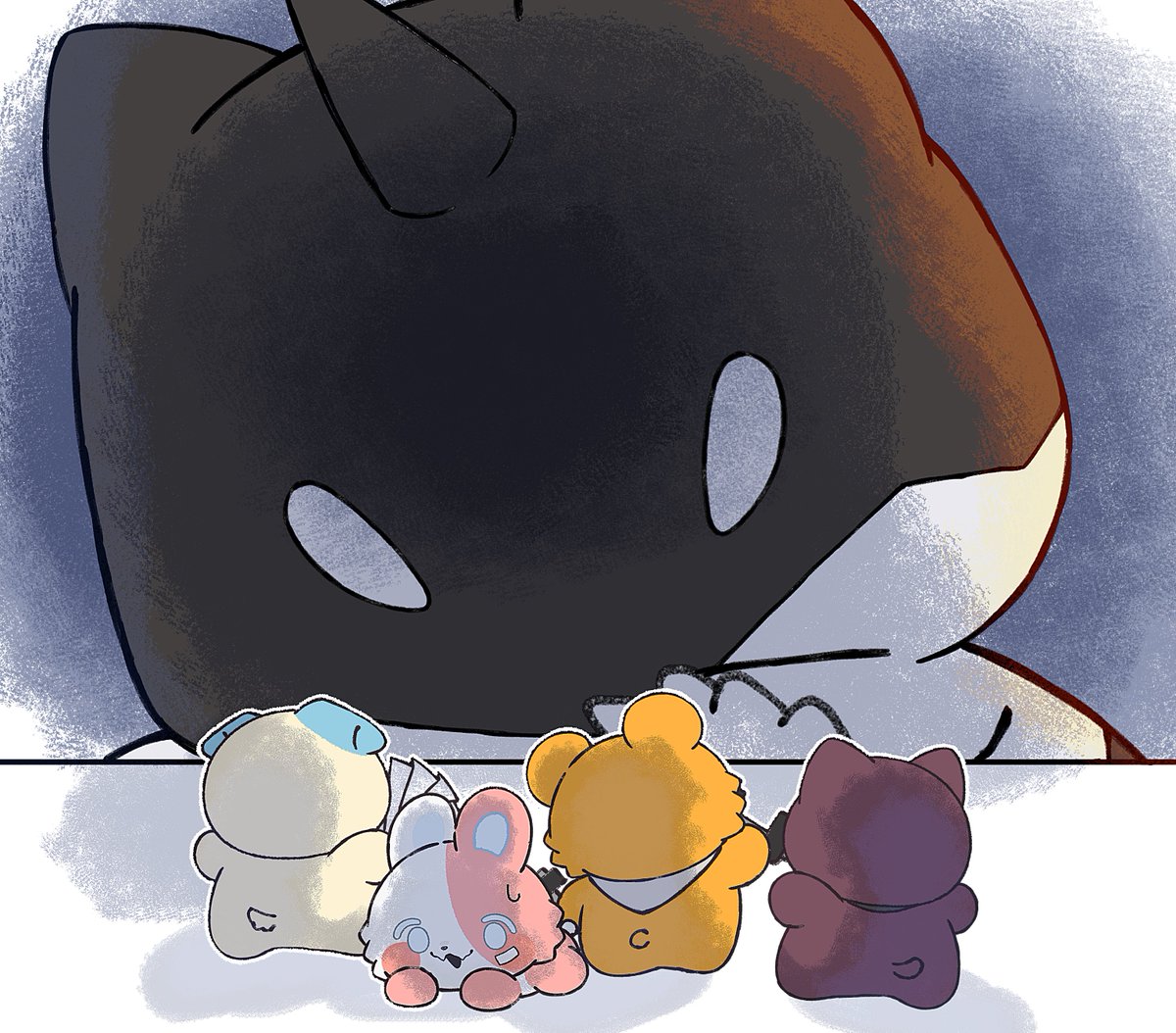 yf6oc's tweet photo. KOZAKA-Cが現れた！ https://t.co/CkVbTbi2KC